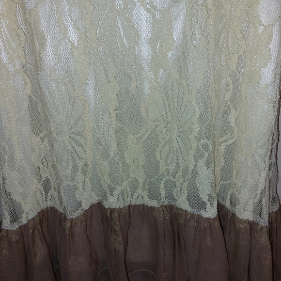 𝅺ALTAR'D STATE LADIES SLEEVELESS MINI LACE DRESS- M - Picture 3 of 5